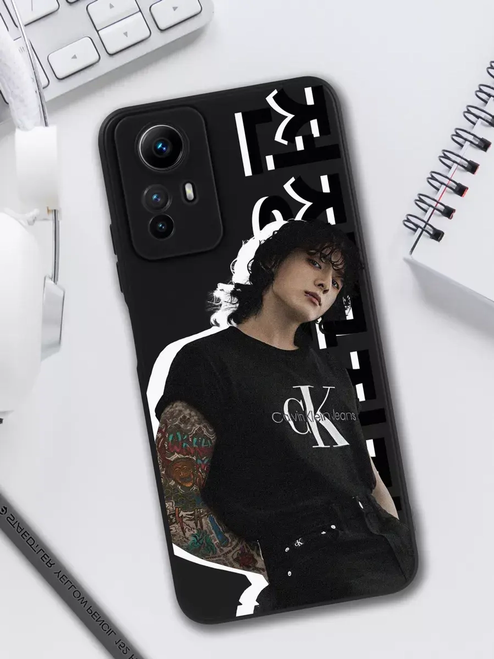 Чехол на Xiaomi Redmi Note 12S с принтом