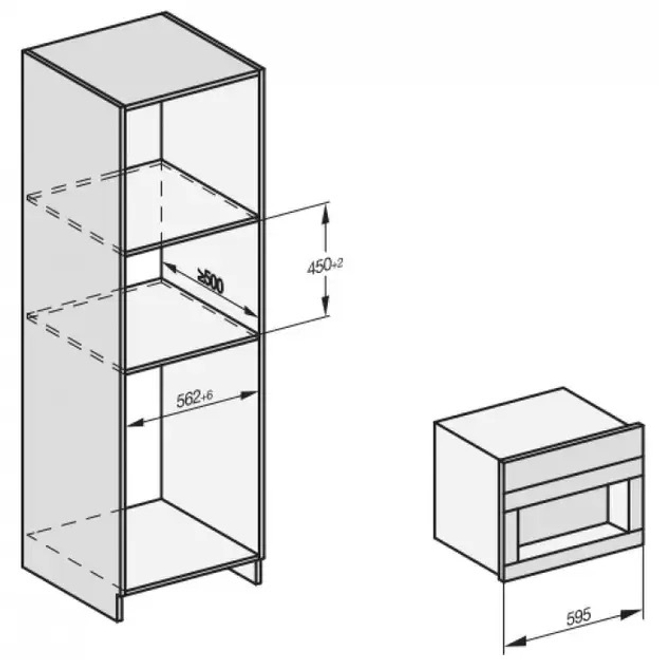 Встраиваемая кофемашина Miele CVA7440 EDST/CLST