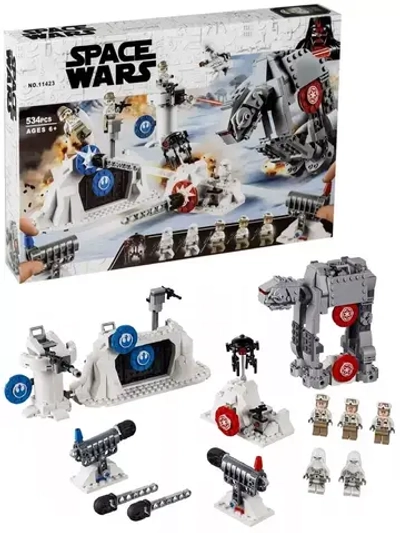 Конструктор Star Wars "Защита базы Эхо" 534 детали 11423
