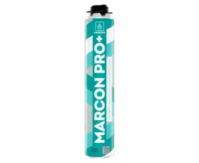 Пена монтажная профессиональная MARCON PRO+ всесезонная, 700мл, под пистолет