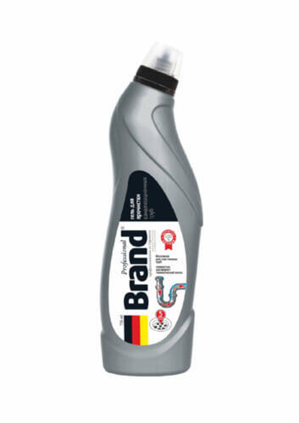 Чистящий гель для канализационных труб BRAND 0,75 л.
