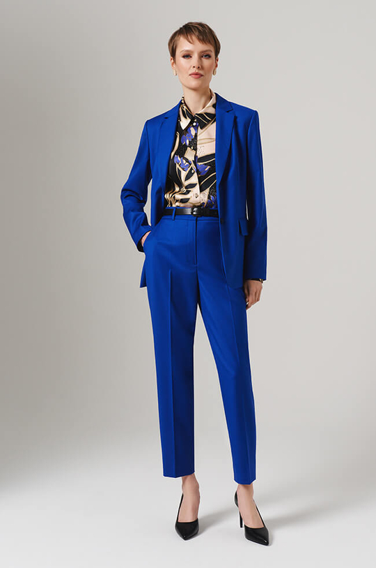 31102 Брюки женские (ультрамарин)