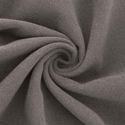 Ткань пальтовая меланж, 402 гр/м2, 88% п/э, 10 % вискоза, 2% спандекс, ш. 150 см, тёмно-серый