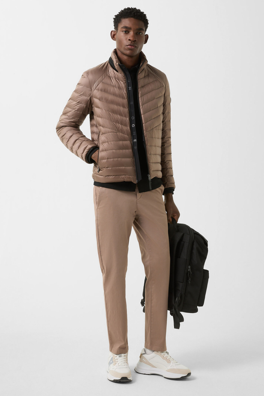 Рубашка BOGNER FRANZ-11 в черном цвете