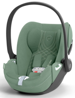 Коляска Cybex Balios S Lux TPE complete Cloud T Leaf Green Plus Base T 4 в 1 Seashell Beige с дождевиками