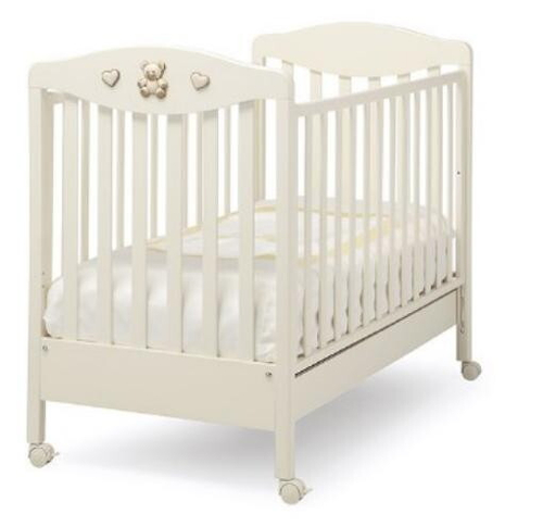 Детская кровать Erbesi Tippy Jolie слоновая кость