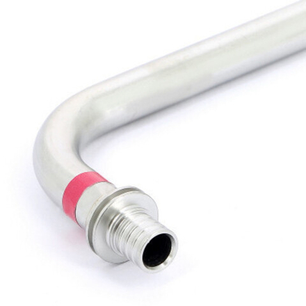 Трубка REHAU(РЕХАУ) из. нерж. стали для подкл. радиатора, Г-образная 16/250