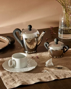 Alessi - Тео ложка для чайного пакетика / артикул   AS01  / GTIN 8003299327362