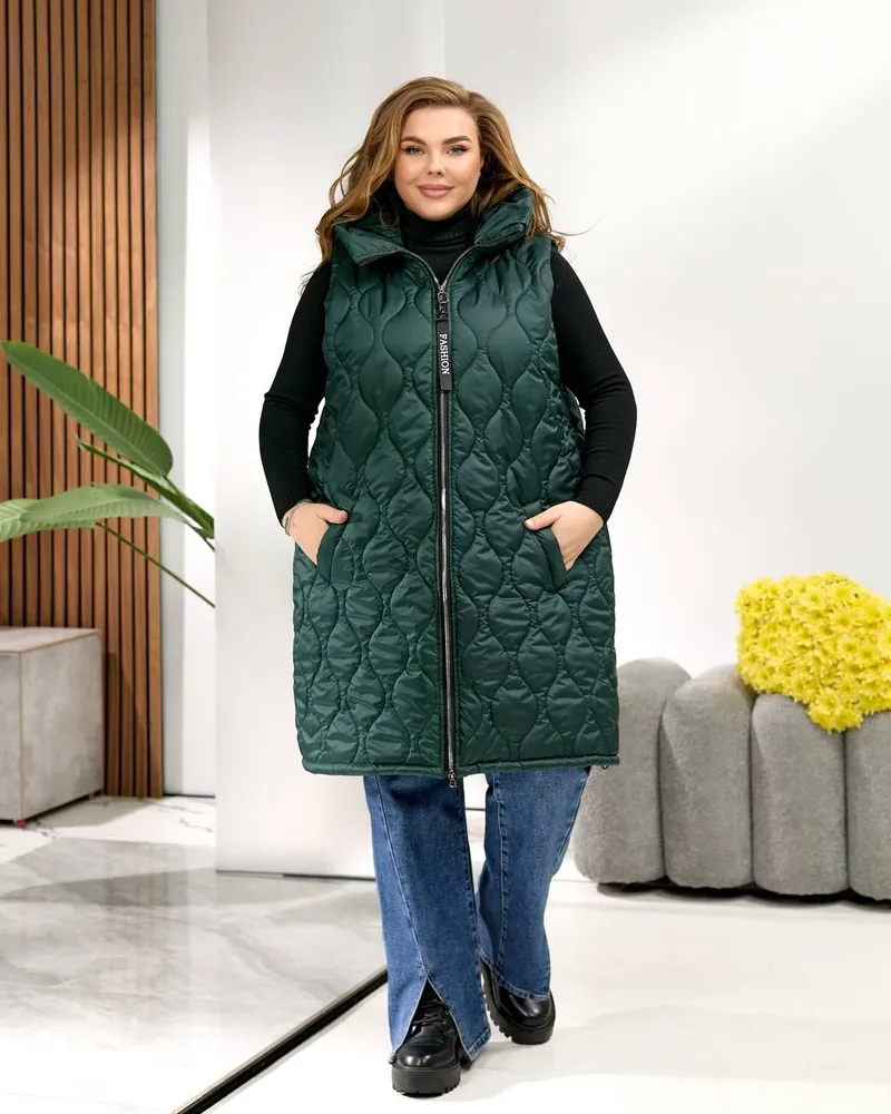 Жилет УК-1499 Фабрика Моды