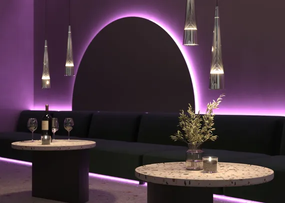 Светодиодная лента 24В 5050 7,2Вт/м Цветная (RGB) 5м IP20 Led Strip 10166