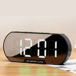 Часы зеркальные LED MIRROR NA-6099 белое свечение