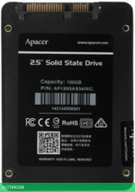 SSD диск Apacer AS340X 120GB (AP120GAS340XC-1)