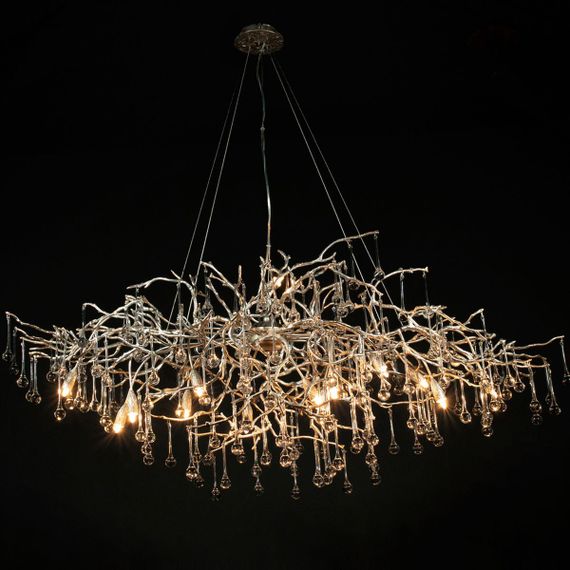 Подвесная люстра Loft IT Bijout 10067/1500 SG