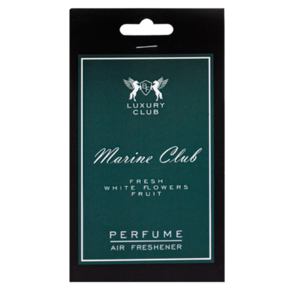 Ароматизатор подвесной Luxury Club Marine (по мотивам Dior Sauvage)