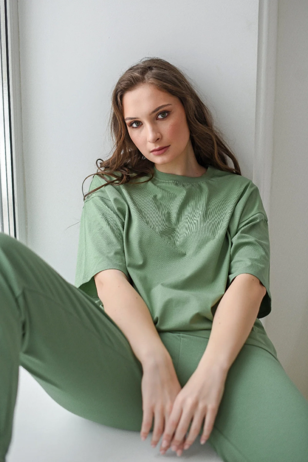 Футболка женская "Оверсайз"