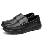 Montagut Gommino Loafers Men"s Black