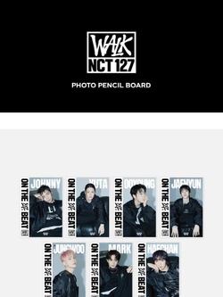 товары NCT 127 - WALK MD PHOTO PENCIL BOARD