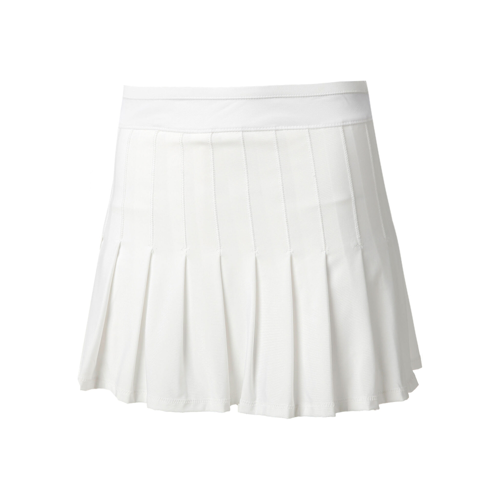 Женская теннисная юбка Lucky in Love Long Retro Pleated Skirt Women - White