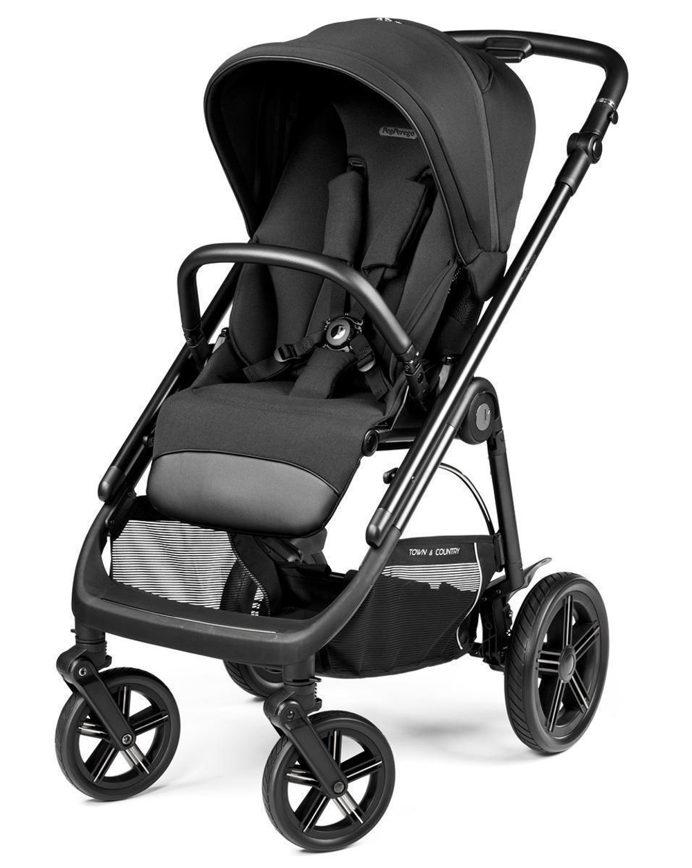 Прогулочная коляска Peg Perego Veloce TC New True Black