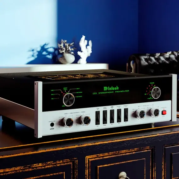 Mcintosh C22 MK V