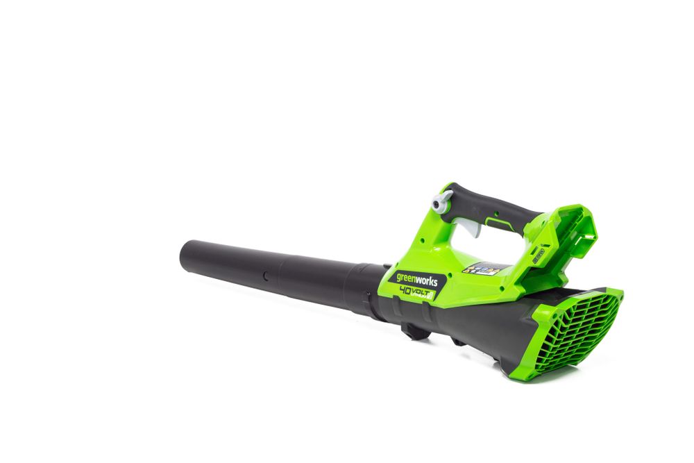 Аккумуляторный воздуходув Greenworks G40AB, 2400807,40v, без АКБ и ЗУ