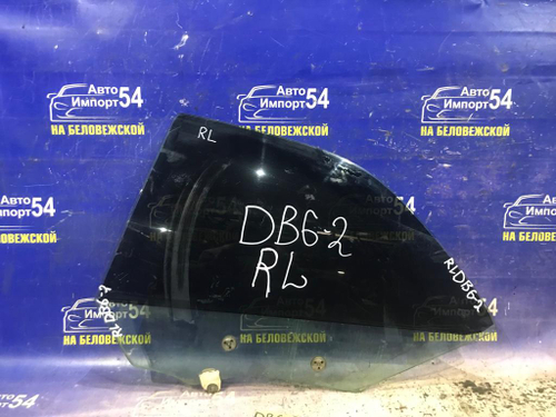 Стекло двери задней левой Honda INTEGRA 1993