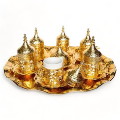 Турецкий кофейный сервиз