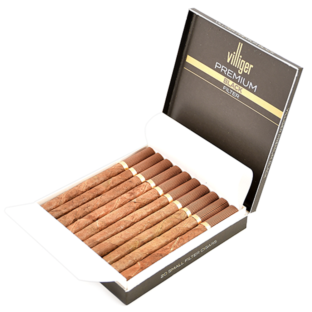 Villiger Premium Black Filter