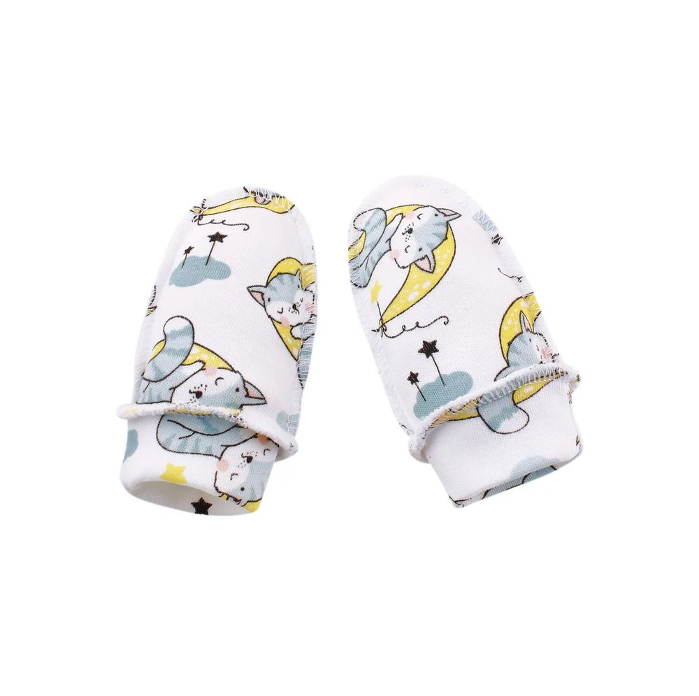 Рукавички-антицарапки (котята на луне) Рукавички-антицарапки (котята на луне)