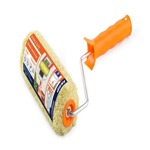 Валик 240*6мм ЭКСПЕРТ Желтый ворс АКОР арт.330-108