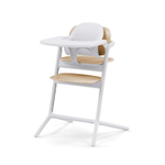 Стульчик для кормления Cybex Lemo 4 в 1 цвет Sand White (белый)