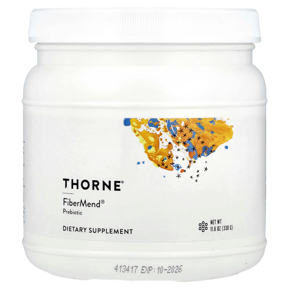 Thorne, FiberMend, 11,6 унциЙ (330 г)
