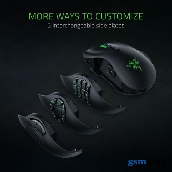 Razer Naga Trinity Mouse Black (Чёрный)