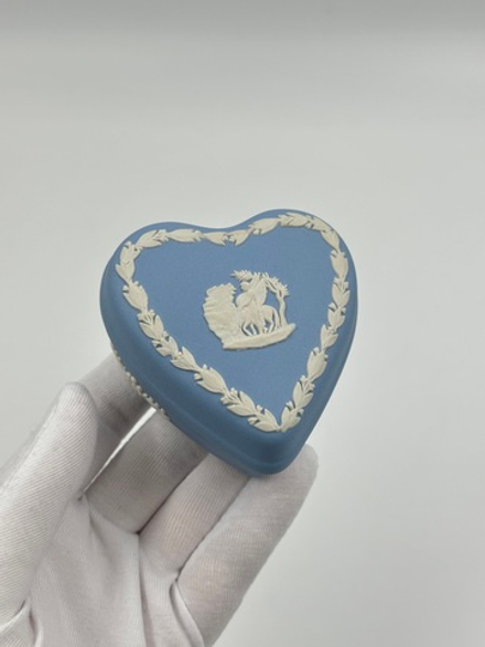 Шкатулка Сердце Wedgwood