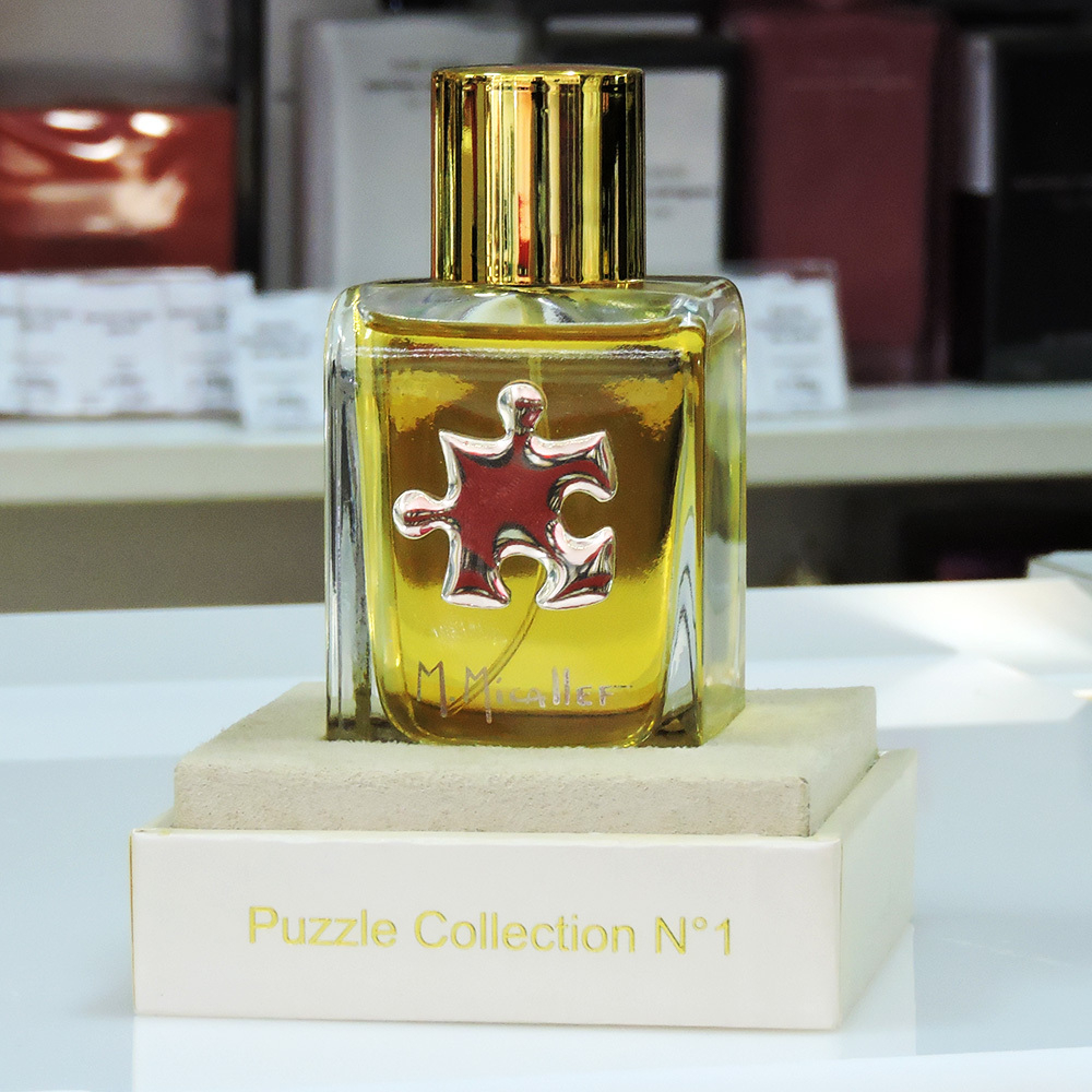 Puzzle Collection №1 M.Micallef — парфюмерная вода для мужчин и женщин. Интересный, многогранный аромат. Фруктово-цветочно-шоколадный.