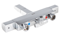 Смеситель для ванны с термостатом универсальный, Uniterm, IDDIS, UNISB02i74WA