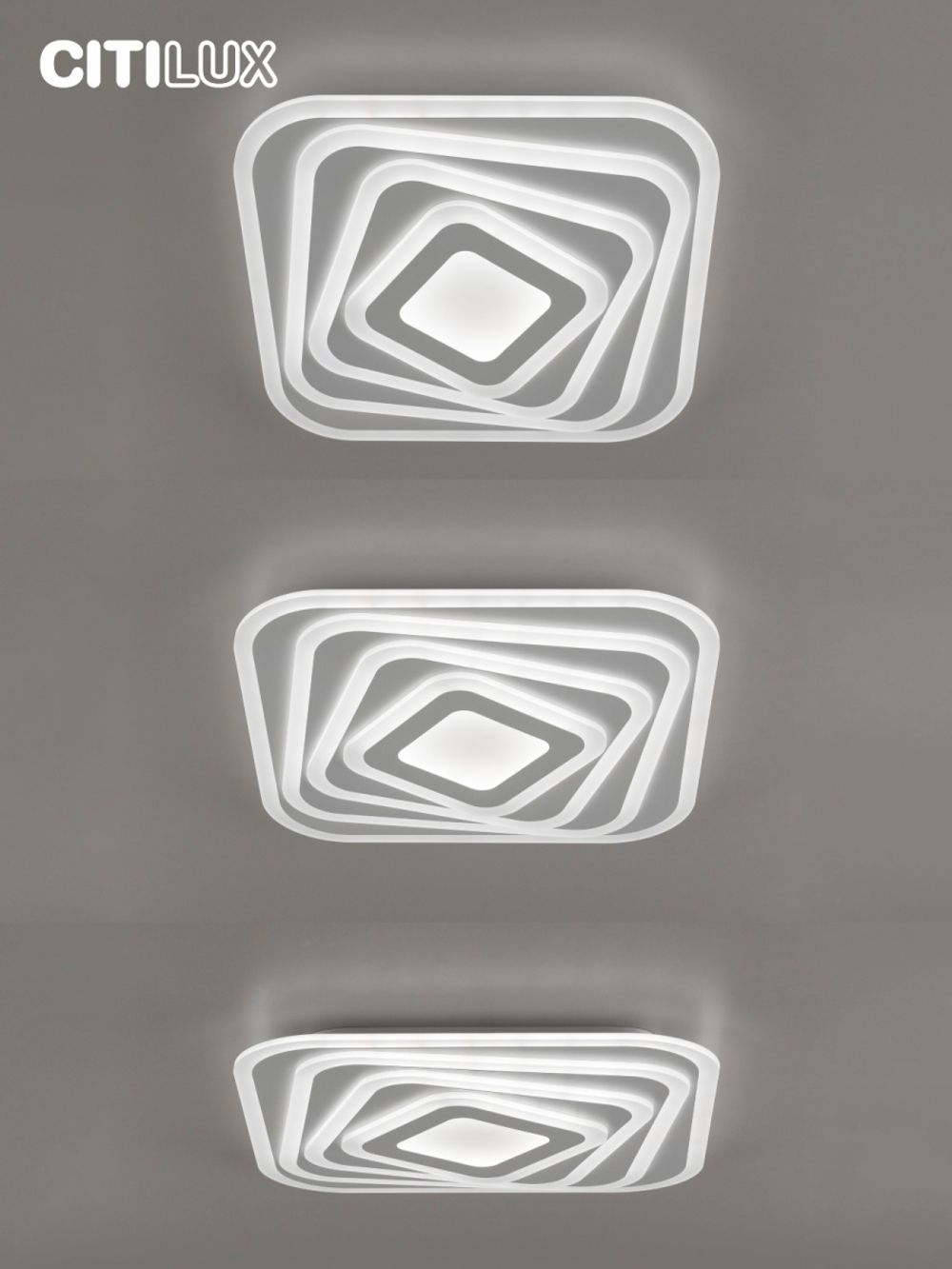 Citilux Триест Смарт CL737A44E RGB Умная люстра