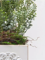 Искусственные цветы для декора в кашпо