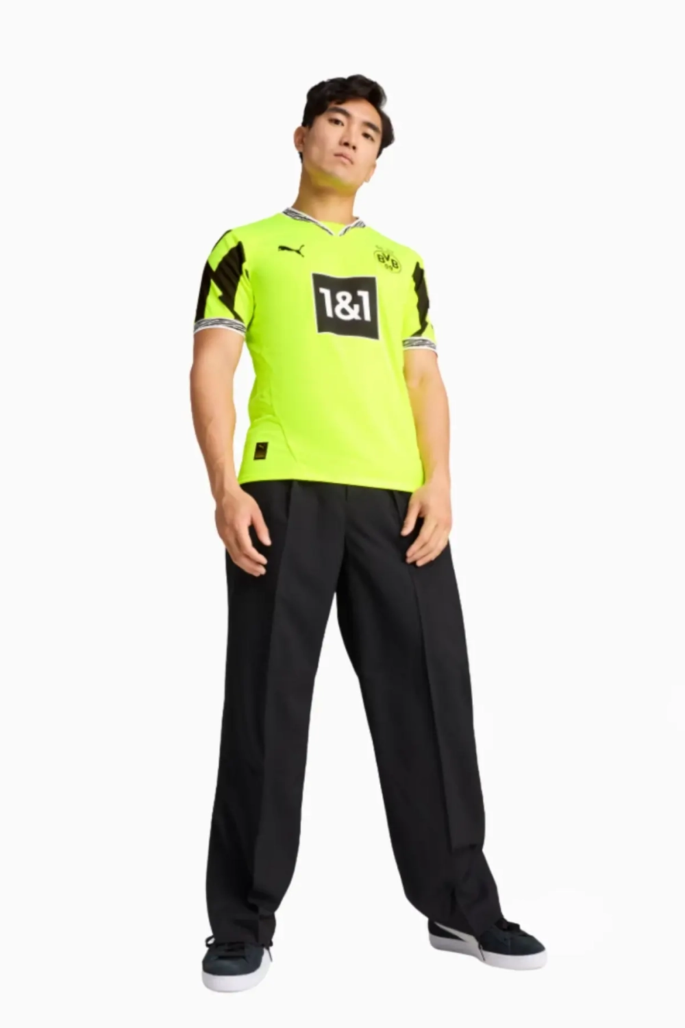 Футболка Puma Borussia Dortmund 24/25 Home Anniversary - желтый