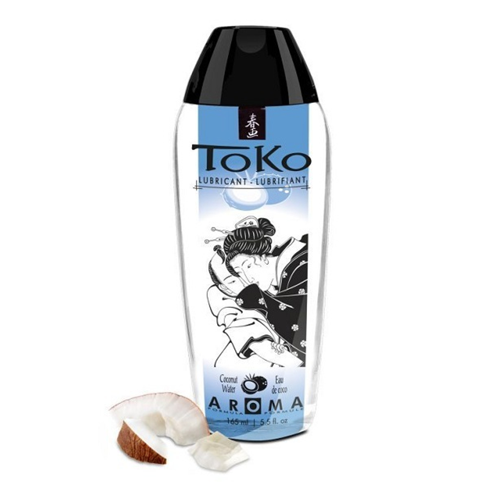 Интимный гель с ароматом кокоса Shunga TOKO Cononut Water