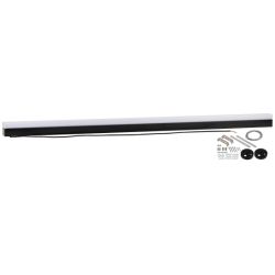 Линейный светодиодный светильник ЭРА SML-20-WB-65K-B24 24Вт 6500K 2900лм 1180х50х55 черный | Светильники линейные для ритейла