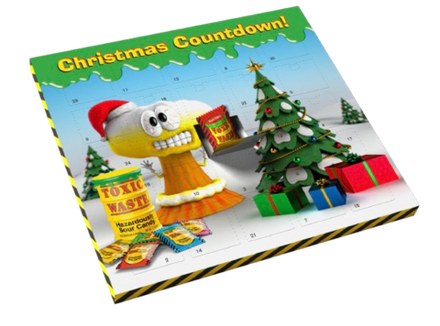 Адвент календарь Toxic Waste