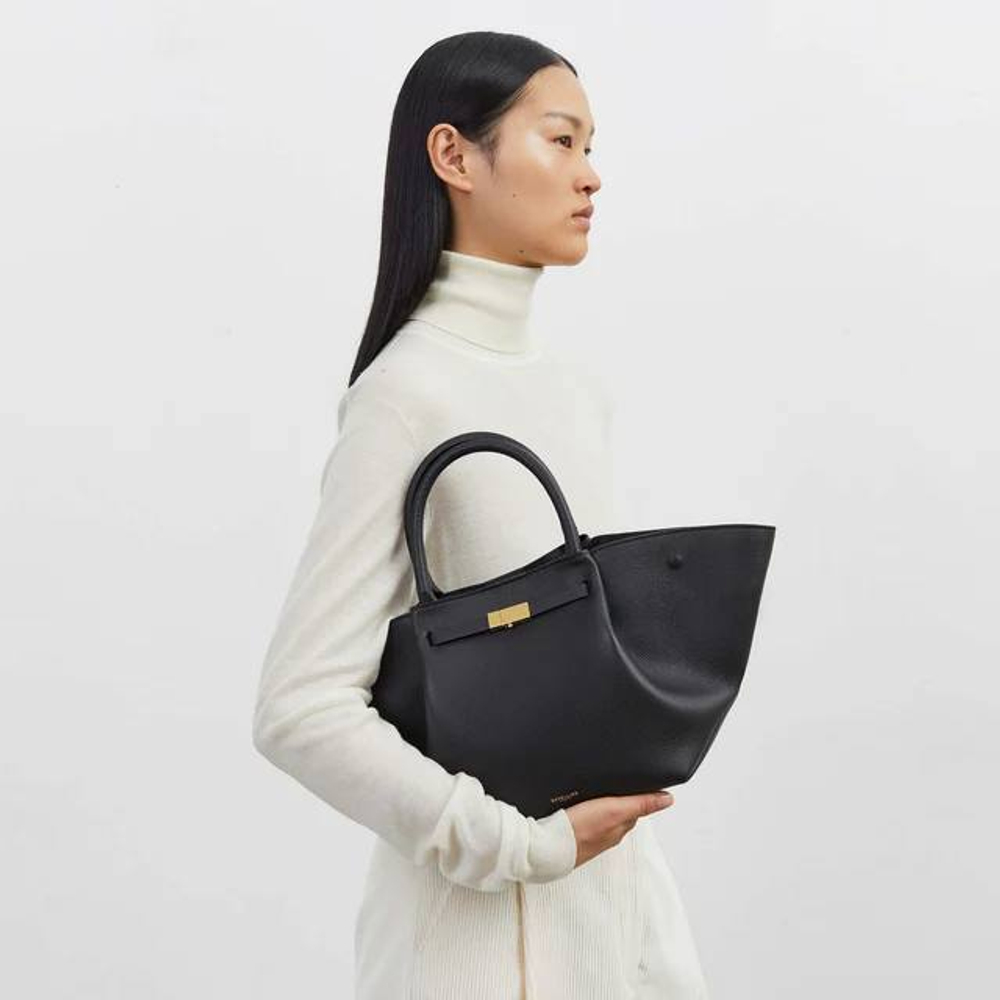 Сумка DeMellier The Midi New York Forest Green Small Grain