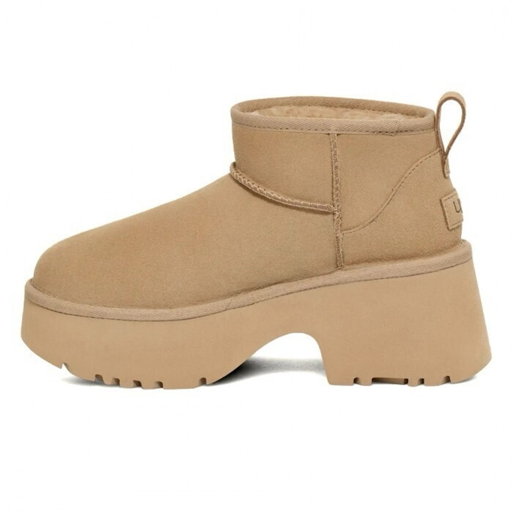 UGG Classic Ultra Mini Heights Mustard Seed