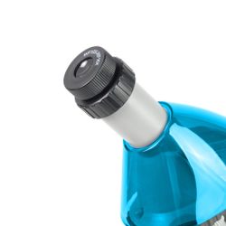 Микроскоп Микромед Атом 40x-640x (лазурь) - фото 6