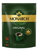 Кофе растворимый Monarch Original пакет 170 г x 4 шт
