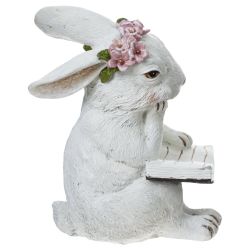 GAEM Фигурка декоративная "Заяц", L9 W14 H17 см, 2в.
