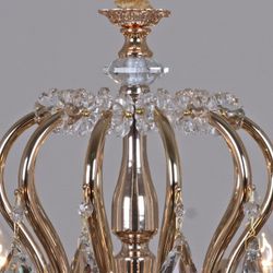 Подвесная люстра ILLUMICO  IL2326-10POR-39 GD