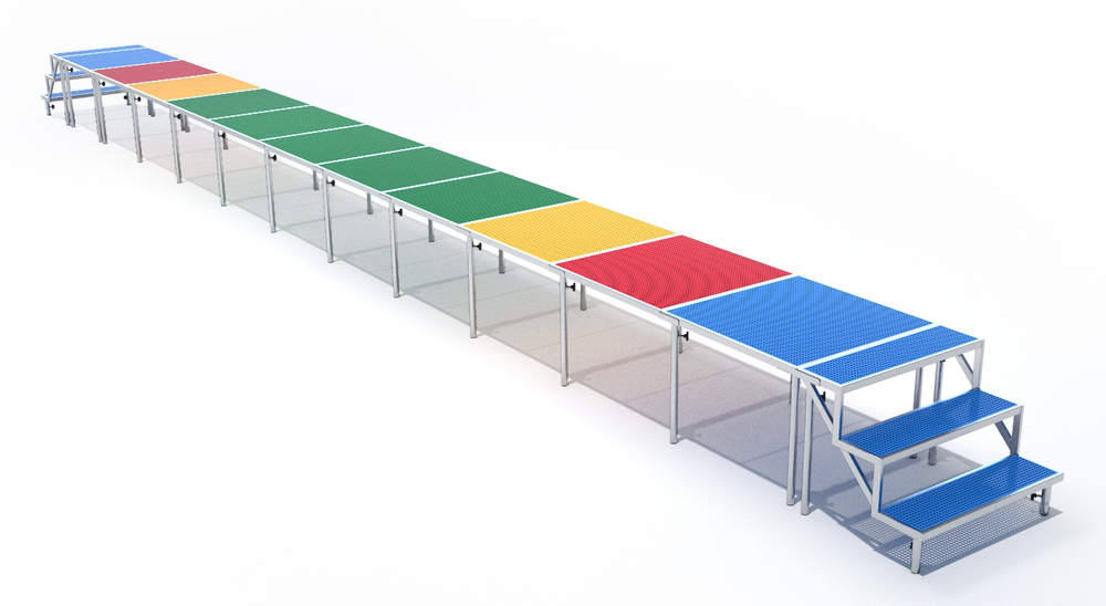 Судейский помост для водного поло