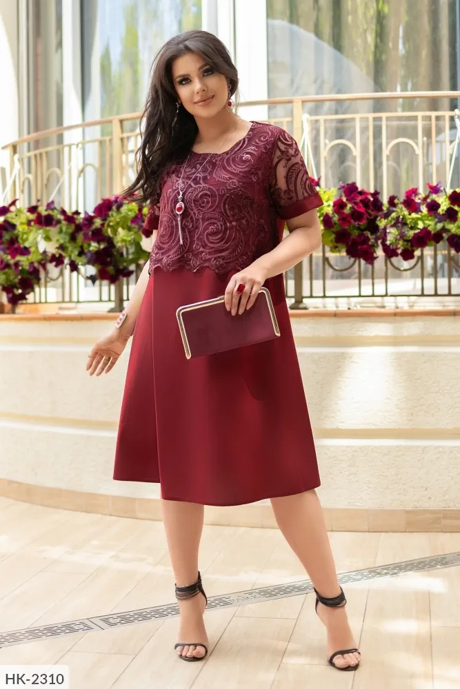 Платье HK-2305 Фабрика Моды